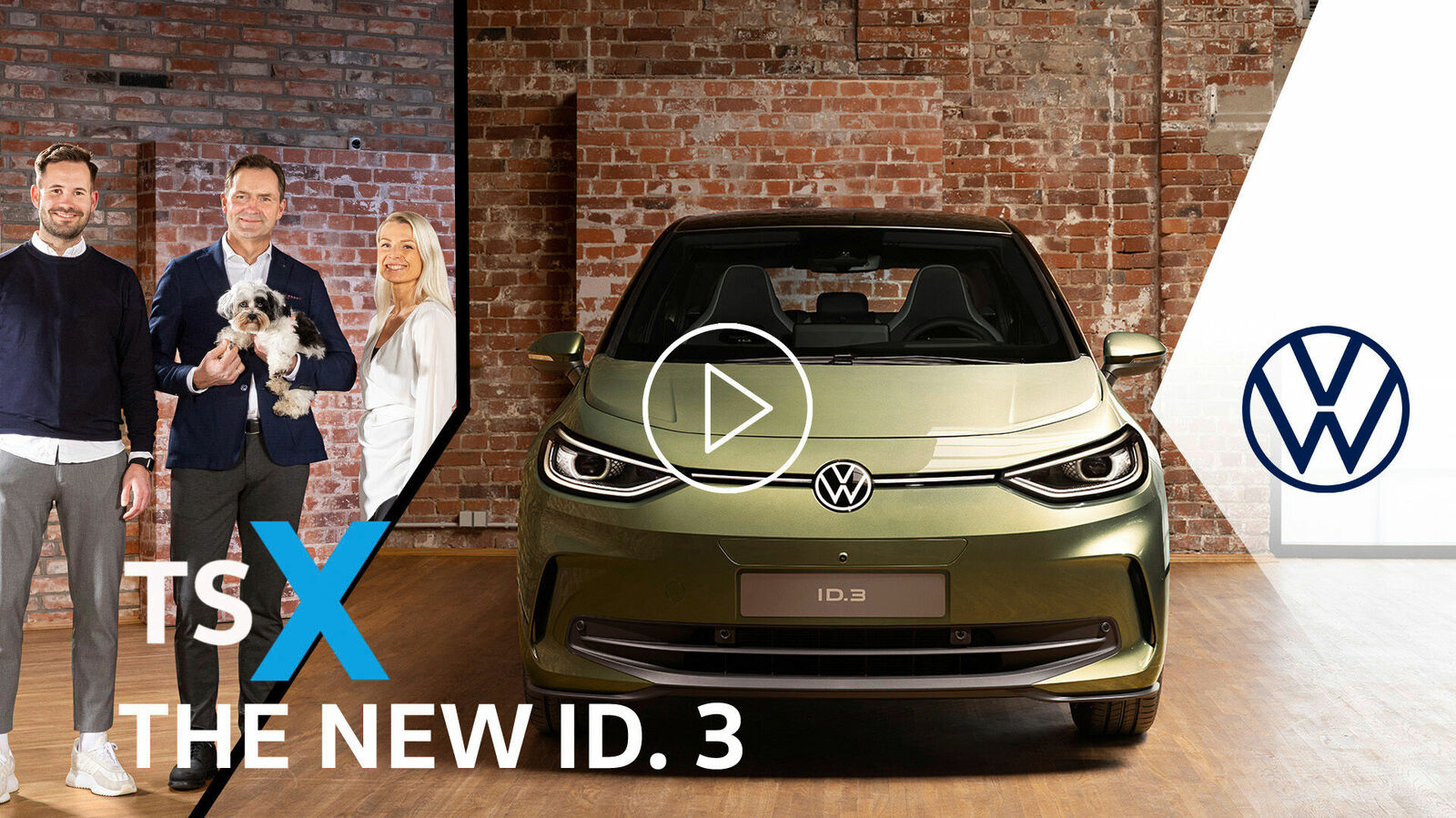 The new Volkswagen ID.3
