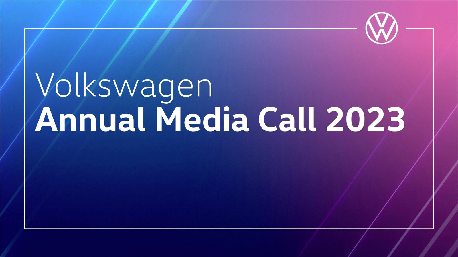 Annual Media Call 2023