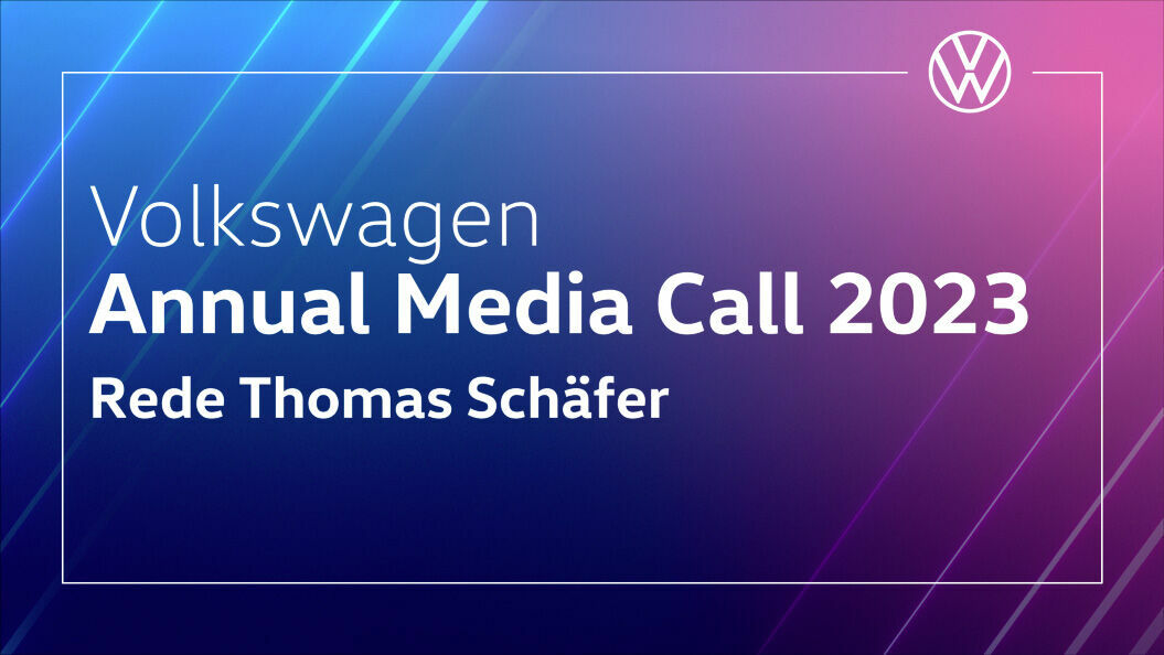 Annual Media Call 2023 / Rede Thomas Schäfer