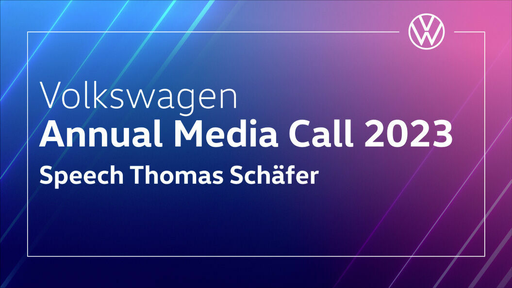 Annual Media Call 2023 / Speech Thomas Schäfer