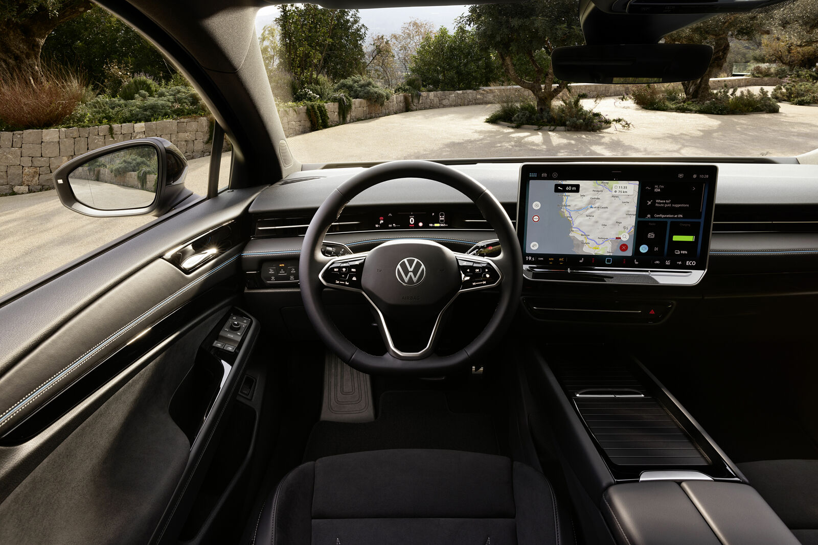 Weltpremiere für den Effizienzchampion: Volkswagen ID.7 mit bis zu 700 ...