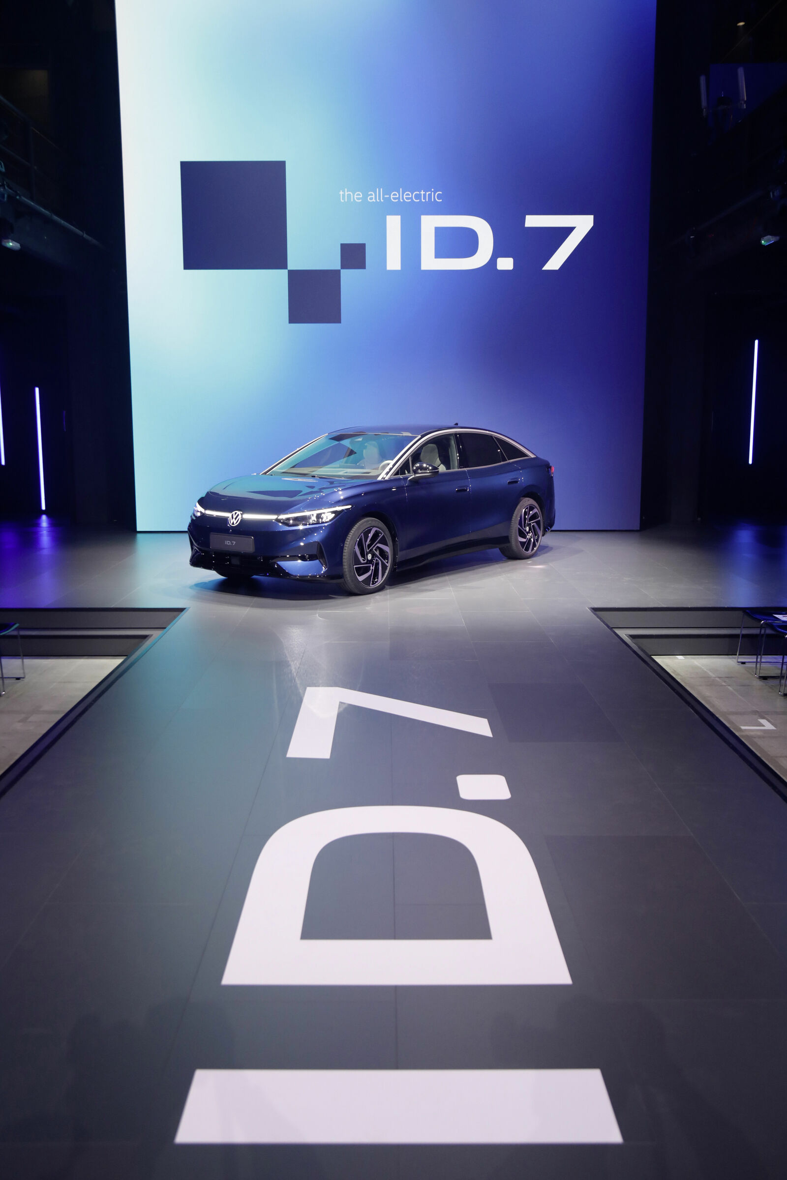World premiere of the new Volkswagen ID.7