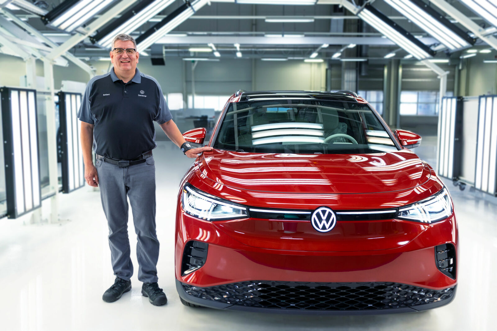 ID.4 production in Chattanooga - US plant shapes up for e-mobility