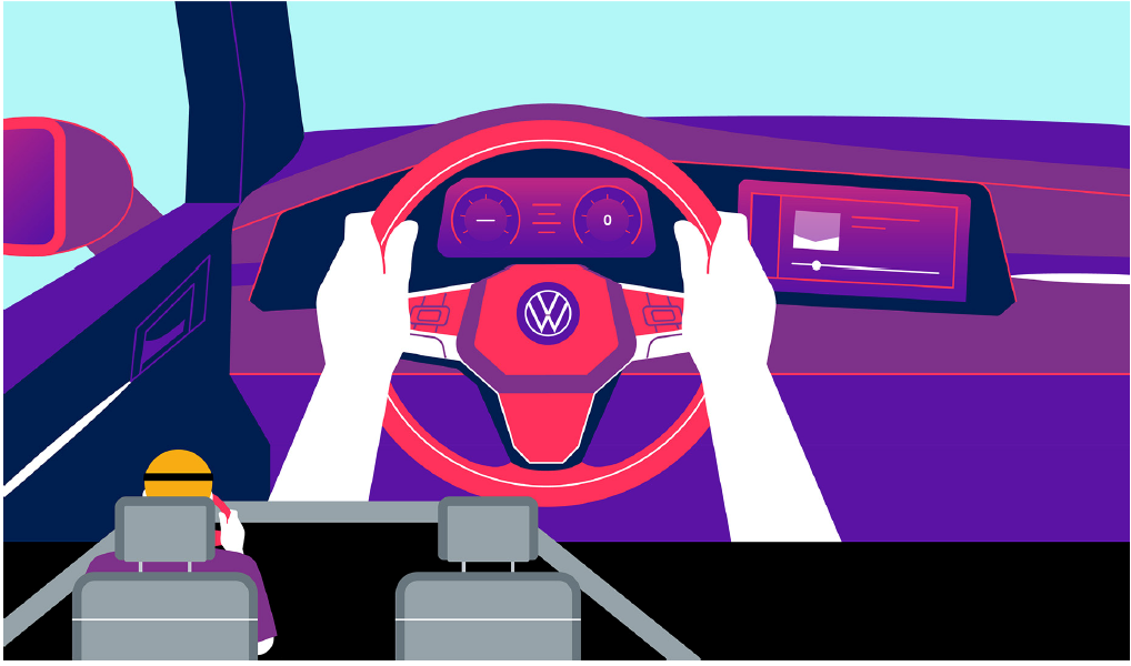 Entwicklung mit der VR-Brille: So virtuell arbeitet Volkswagen