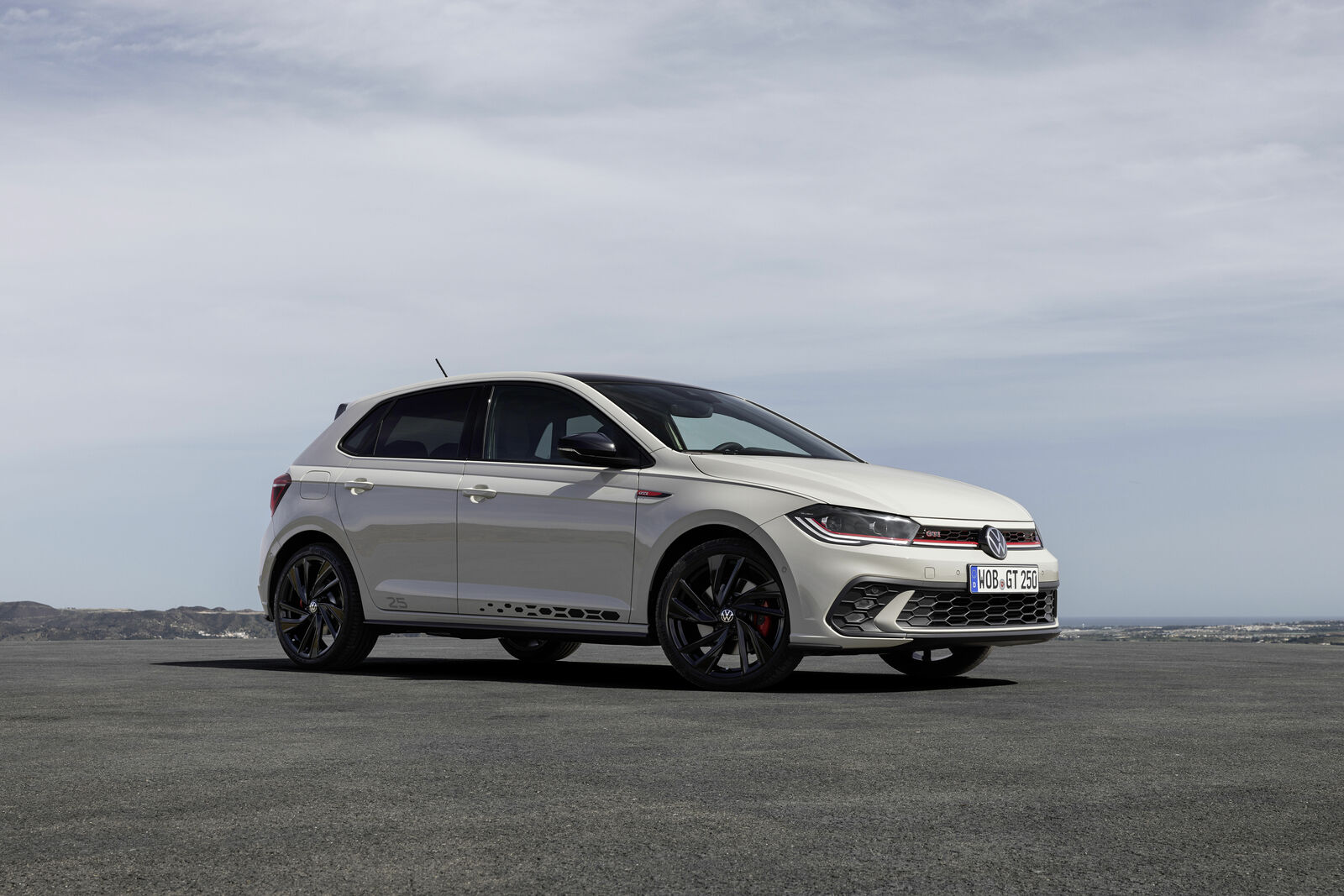 Volkswagen limited-edition Polo GTI Edition 25