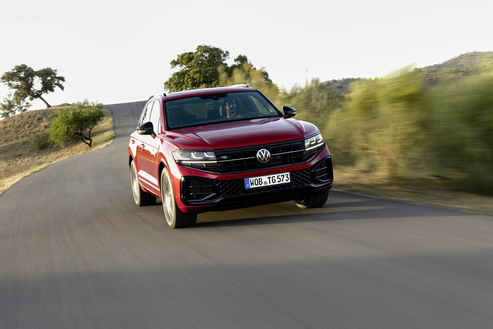 Volkswagen Launches New VW Touareg 'R-Line Tech Plus' Model