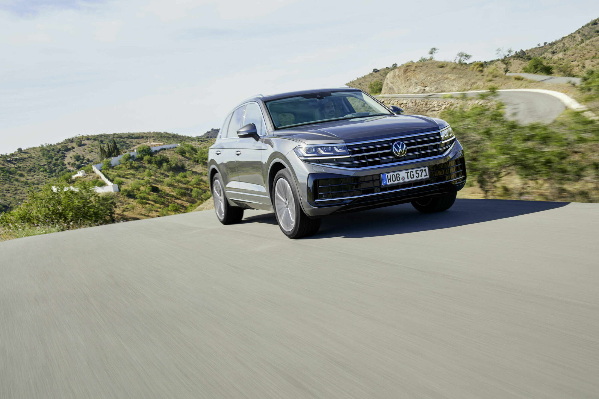 Volkswagen Touareg Elegance Volkswagen Newsroom