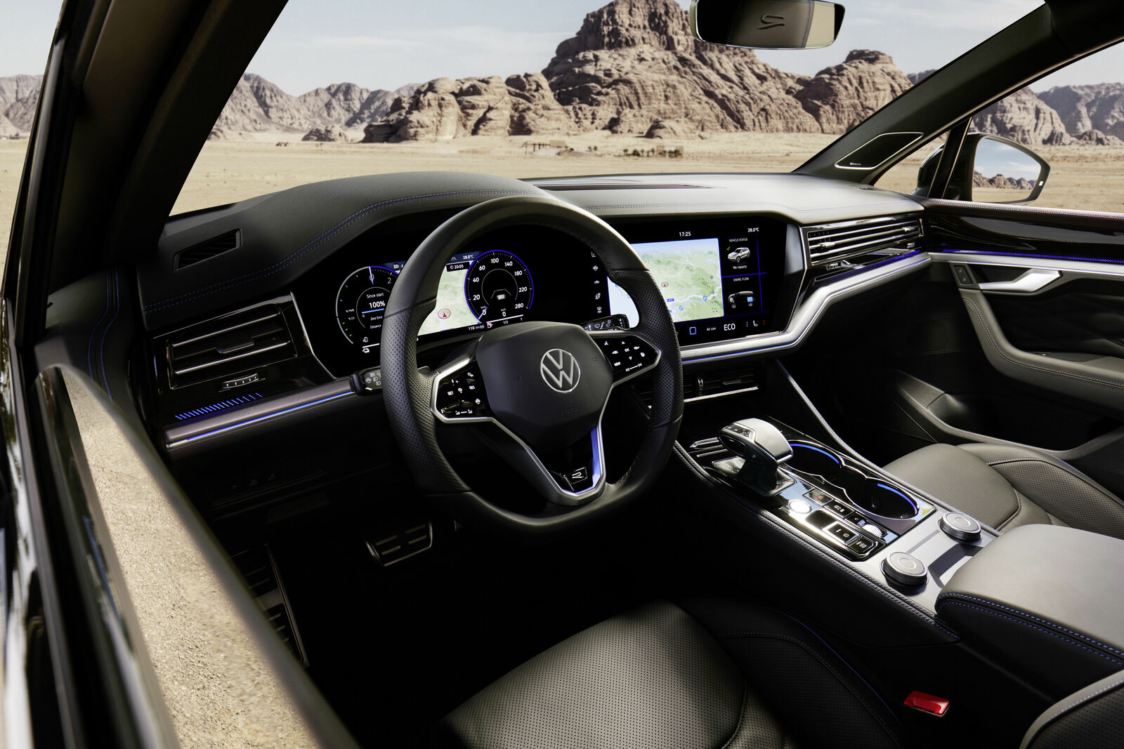 Volkswagen Touareg R eHybrid : Puissant, innovant et agile - Carcelle