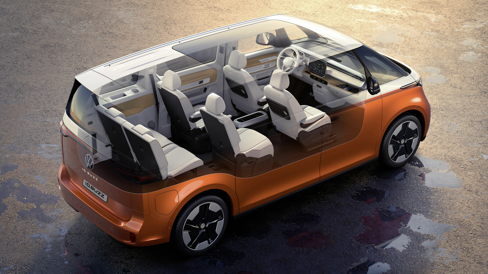 Electric VW bus for North America and Europe: world premiere of the ID.  Buzz with long wheelbase