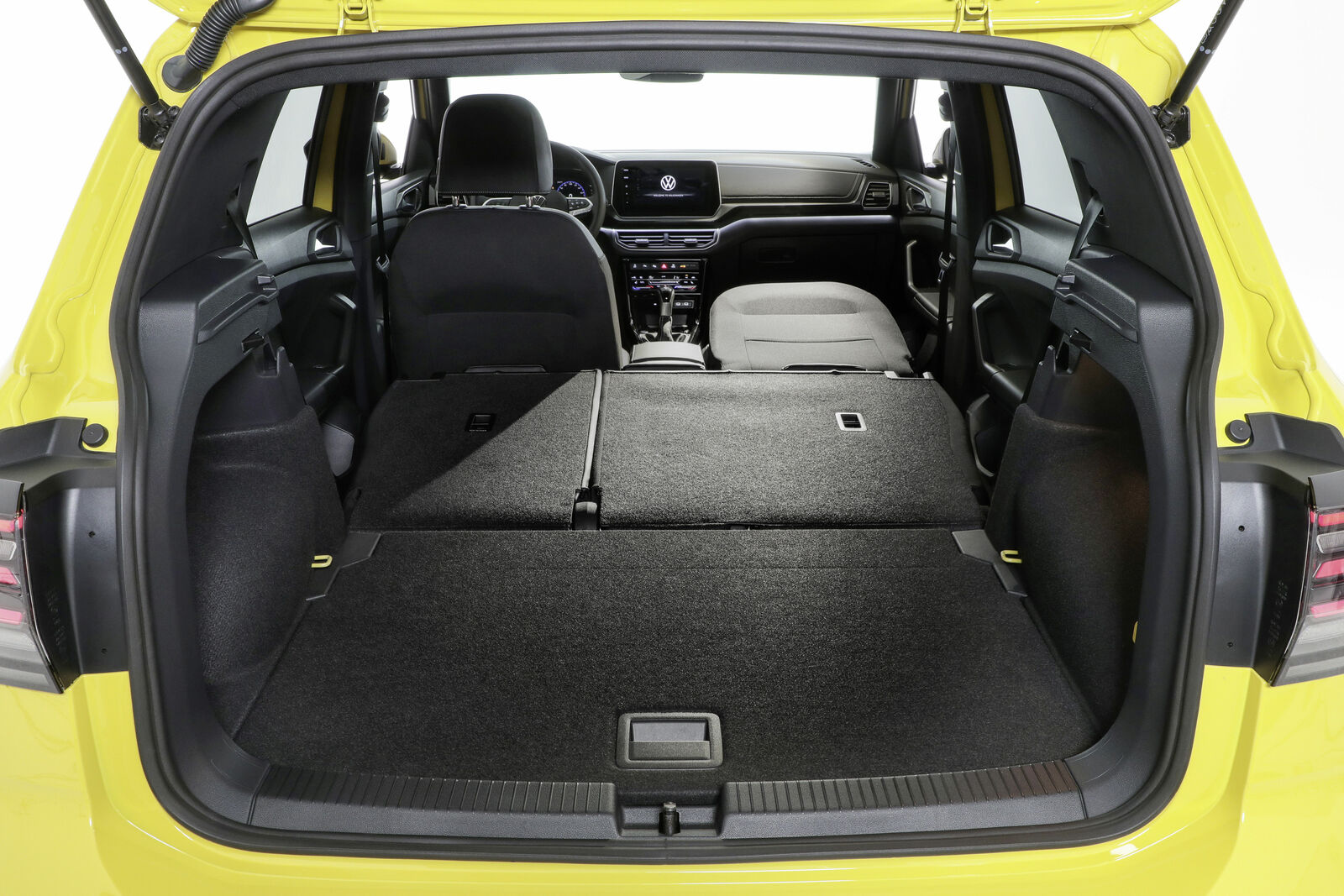GIUD Kompatibel mit VW T-Cross SUV 2018-2023 Ablagefach für