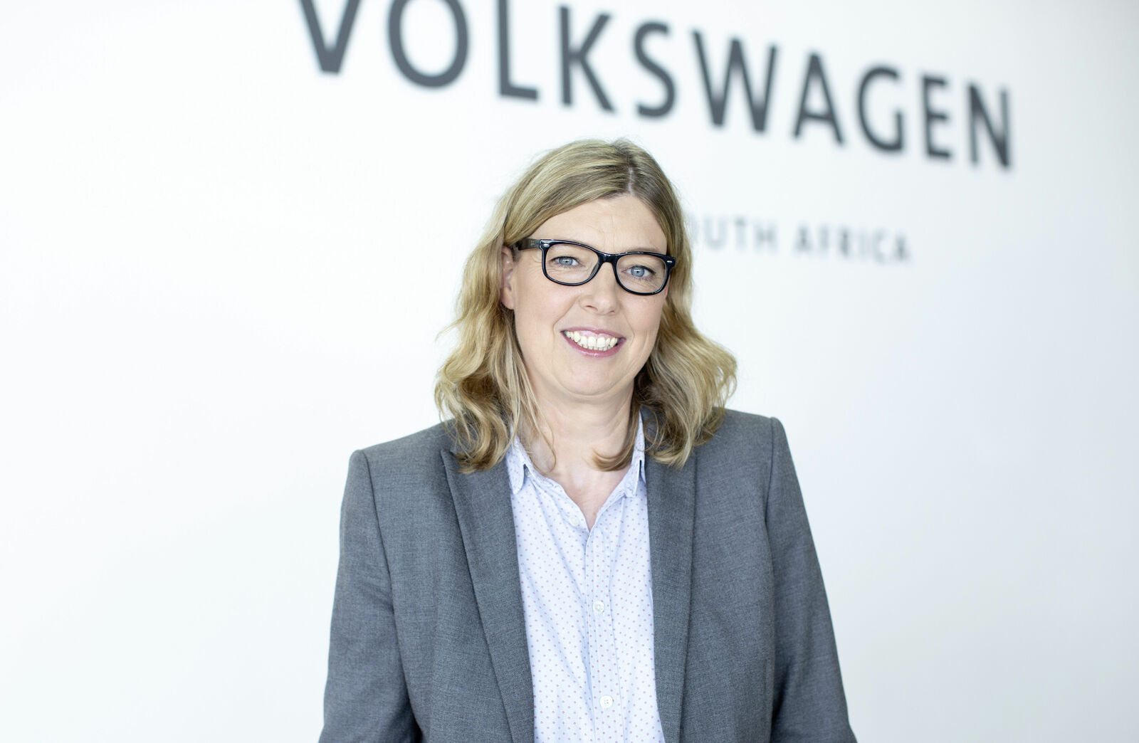Martina Biene, Managing Director und Vorsitzende der Geschäftsführung der Volkswagen Group South Africa (VWSA)