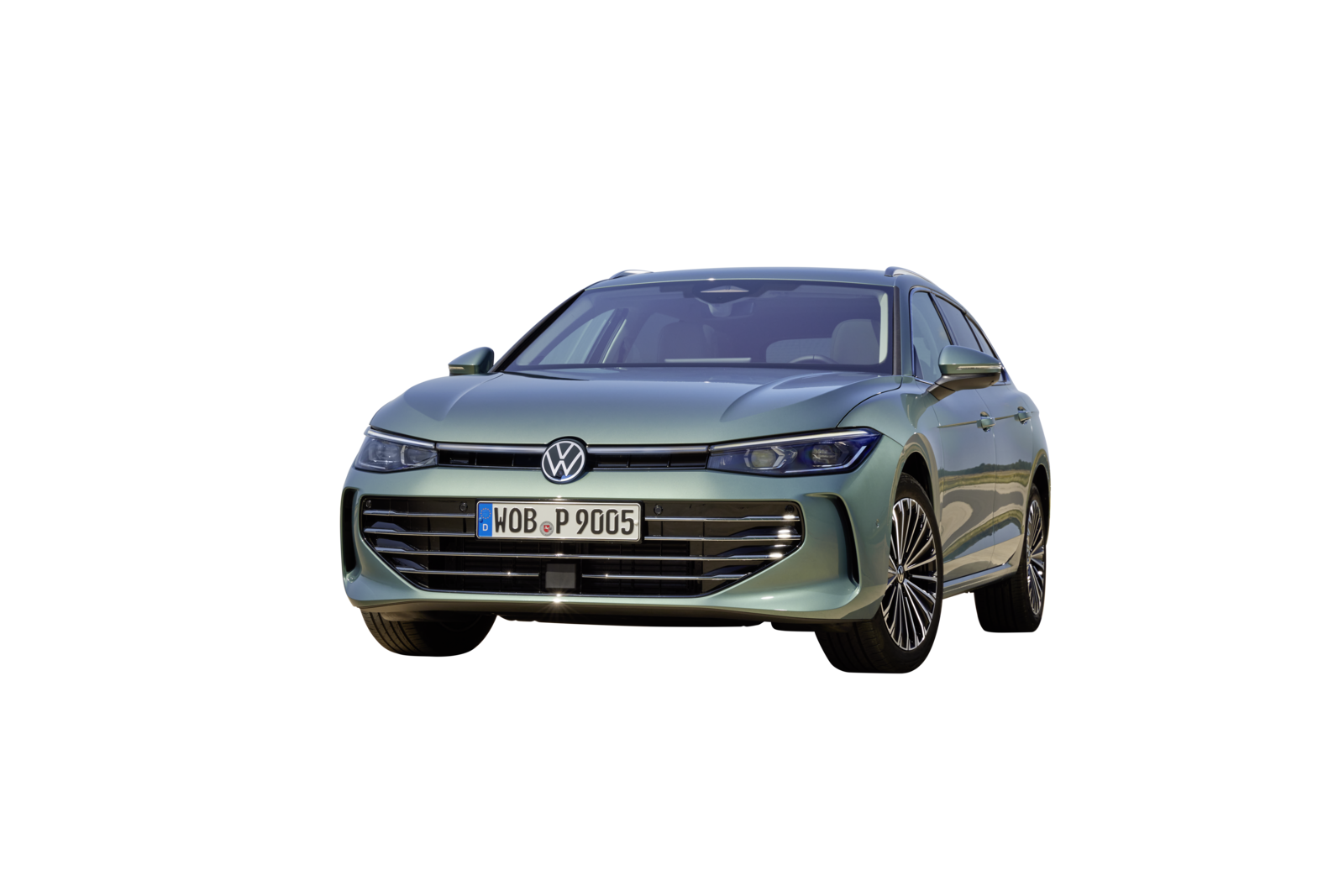 The all-new Volkswagen Passat