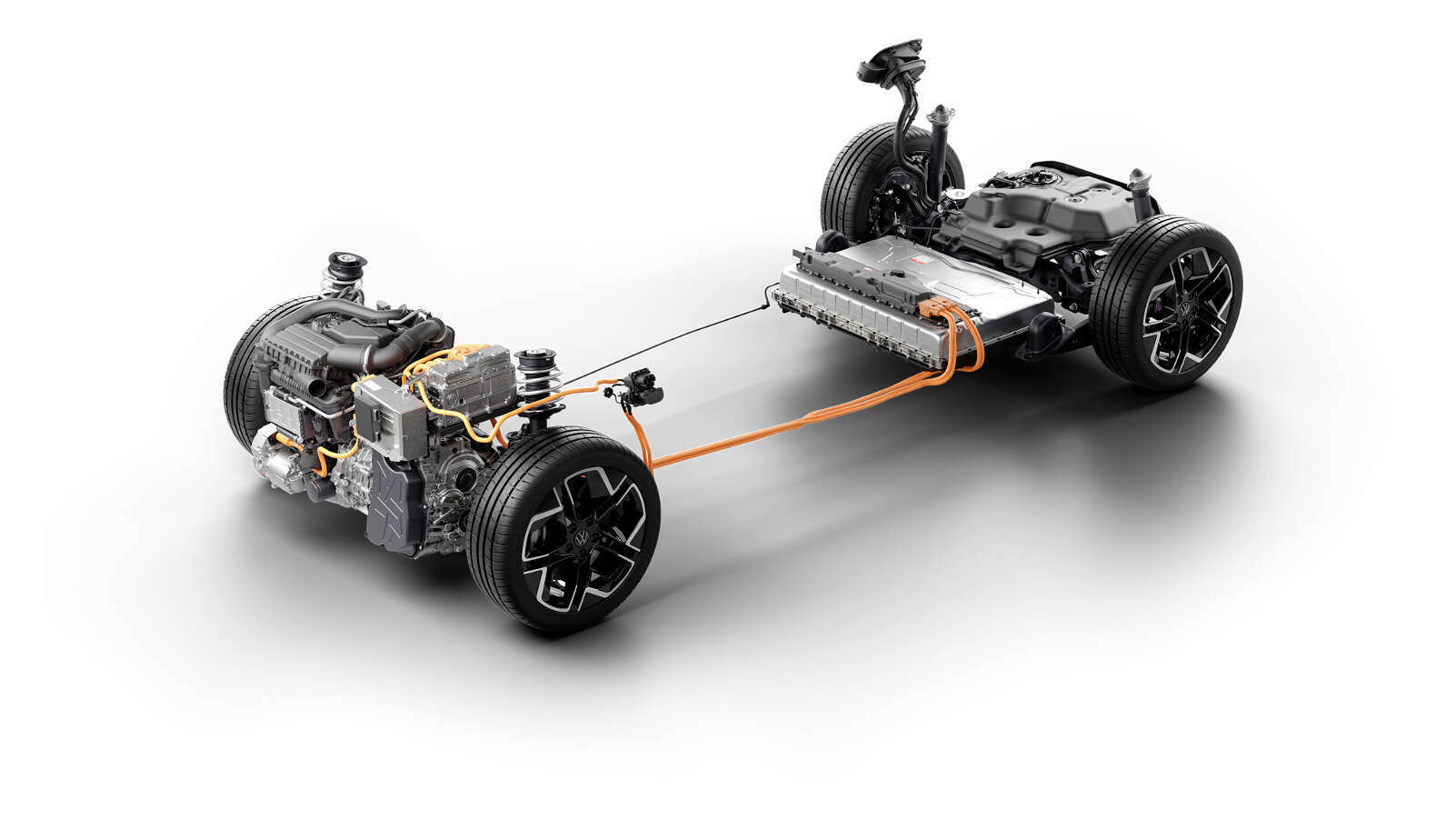Plug-in hybridná technológia Volkswagen