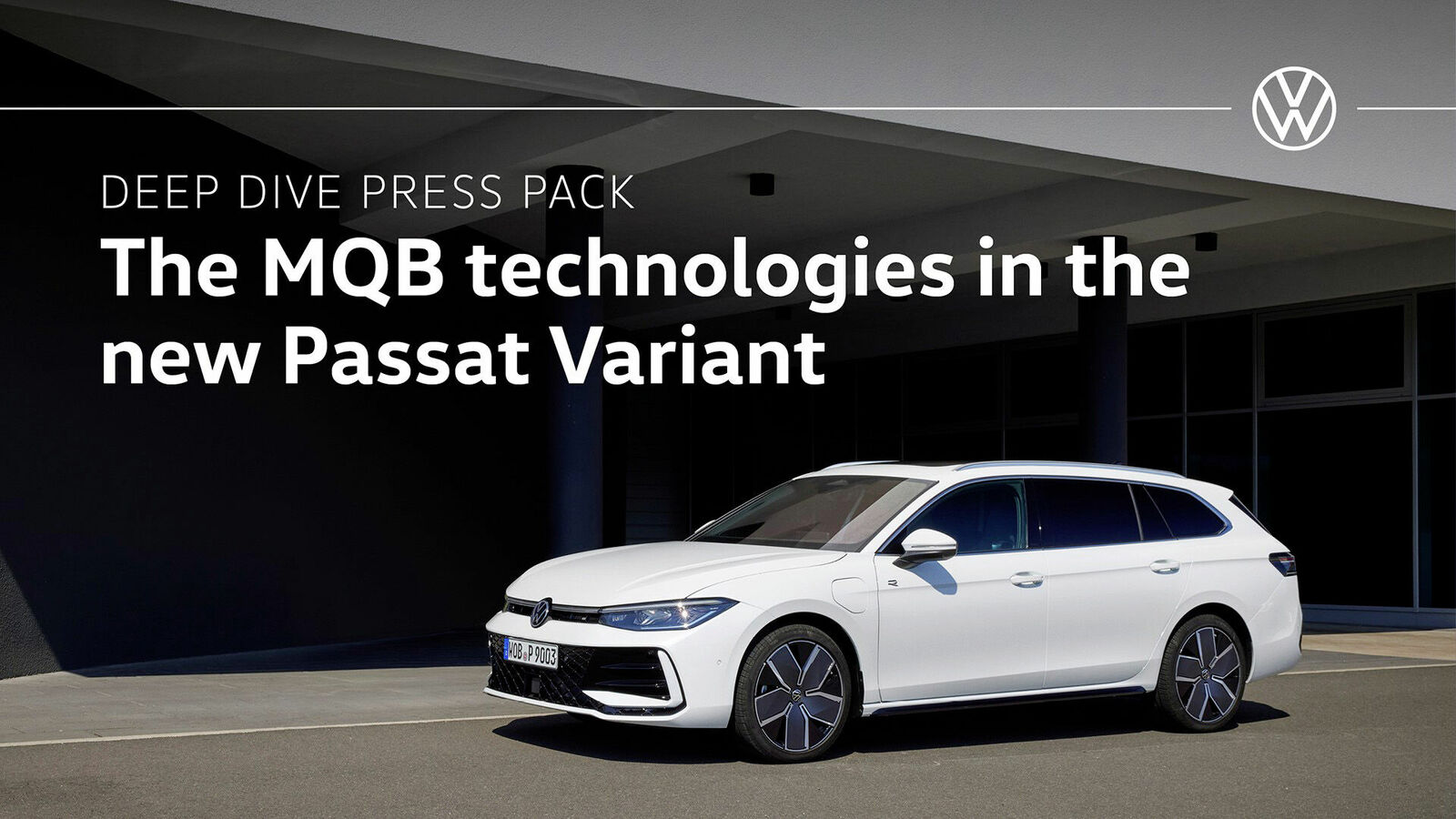 The new Volkswagen Passat Variant