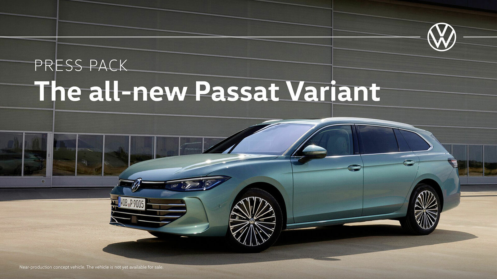 The new Volkswagen Passat Variant