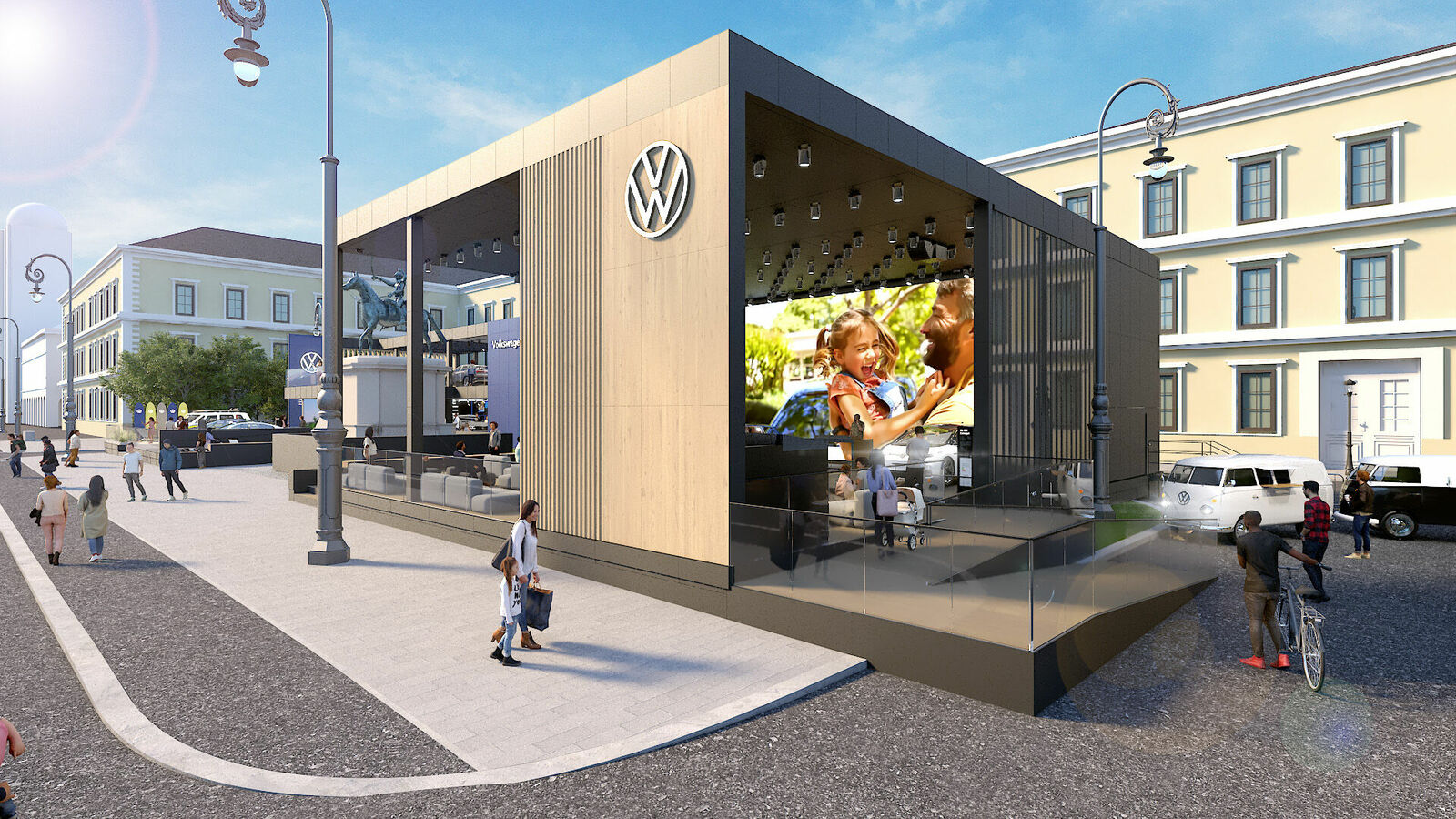 Offen, inklusiv, barrierefrei: ||Volkswagen lädt zum Austausch bei IAA MOBILITY ein