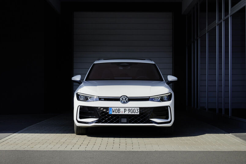 The new Volkswagen Passat Variant