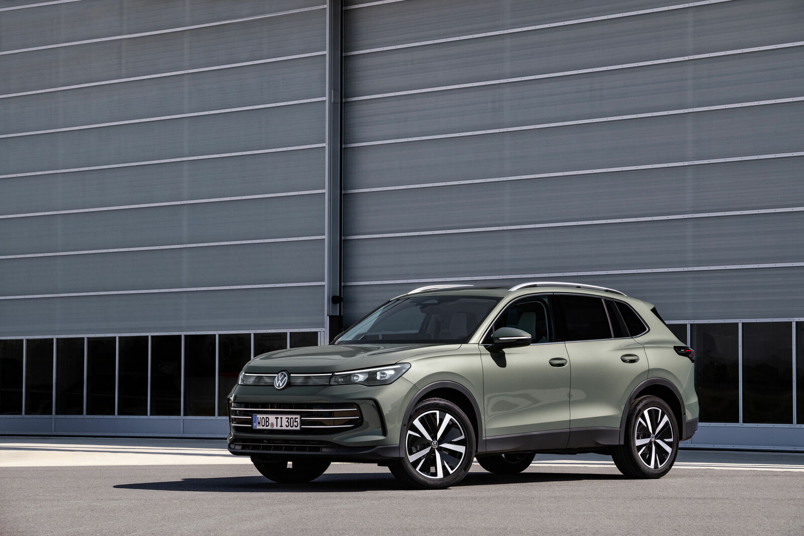 Der neue Volkswagen Tiguan