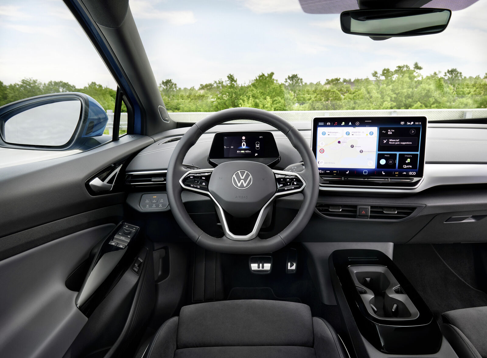 Nouveau Volkswagen Caddy : focus sur l'Innovision Cockpit - MOTORS