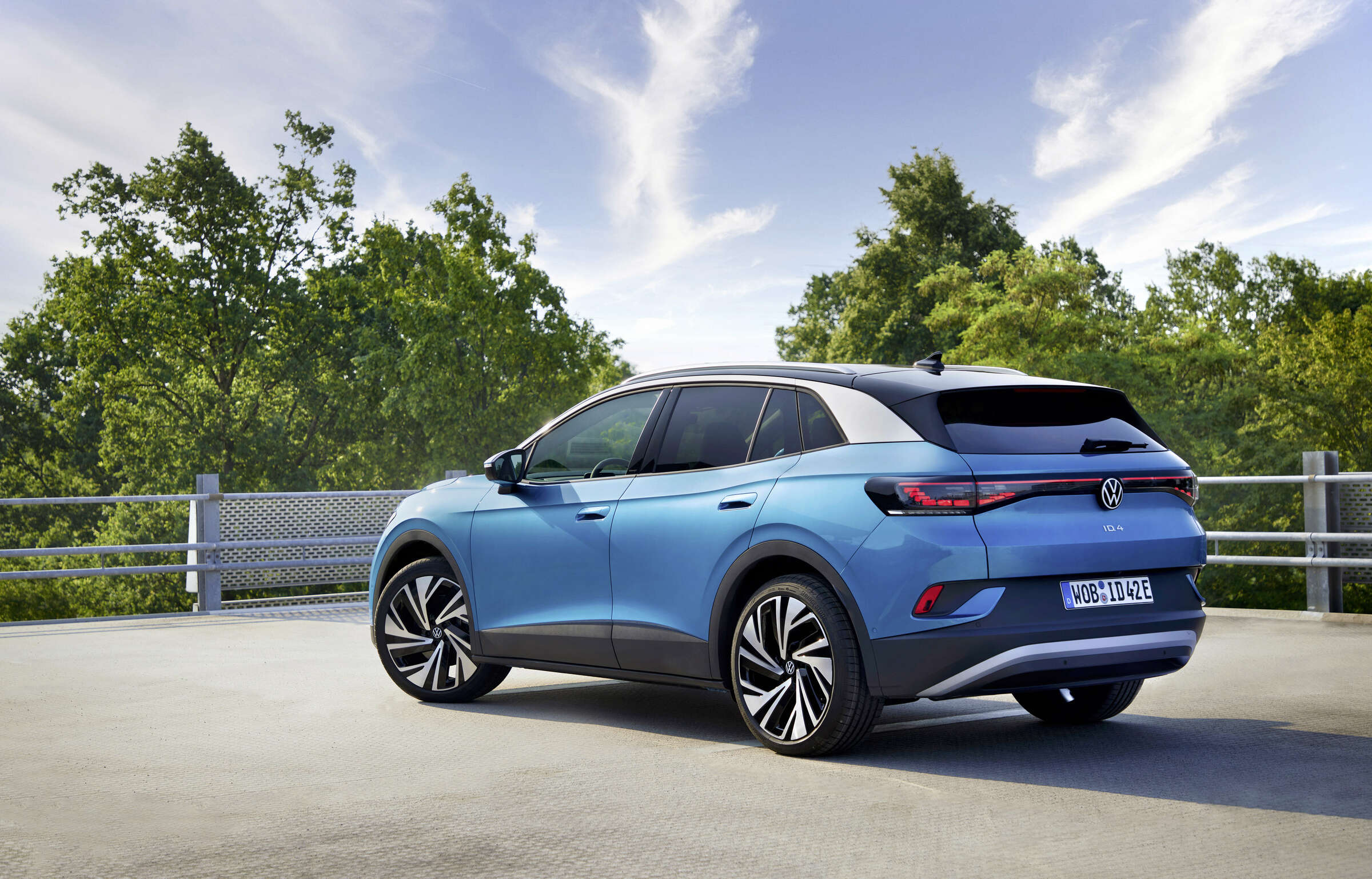 Upgrade for the ID.4 and ID.5: new infotainment system with intuitive ...