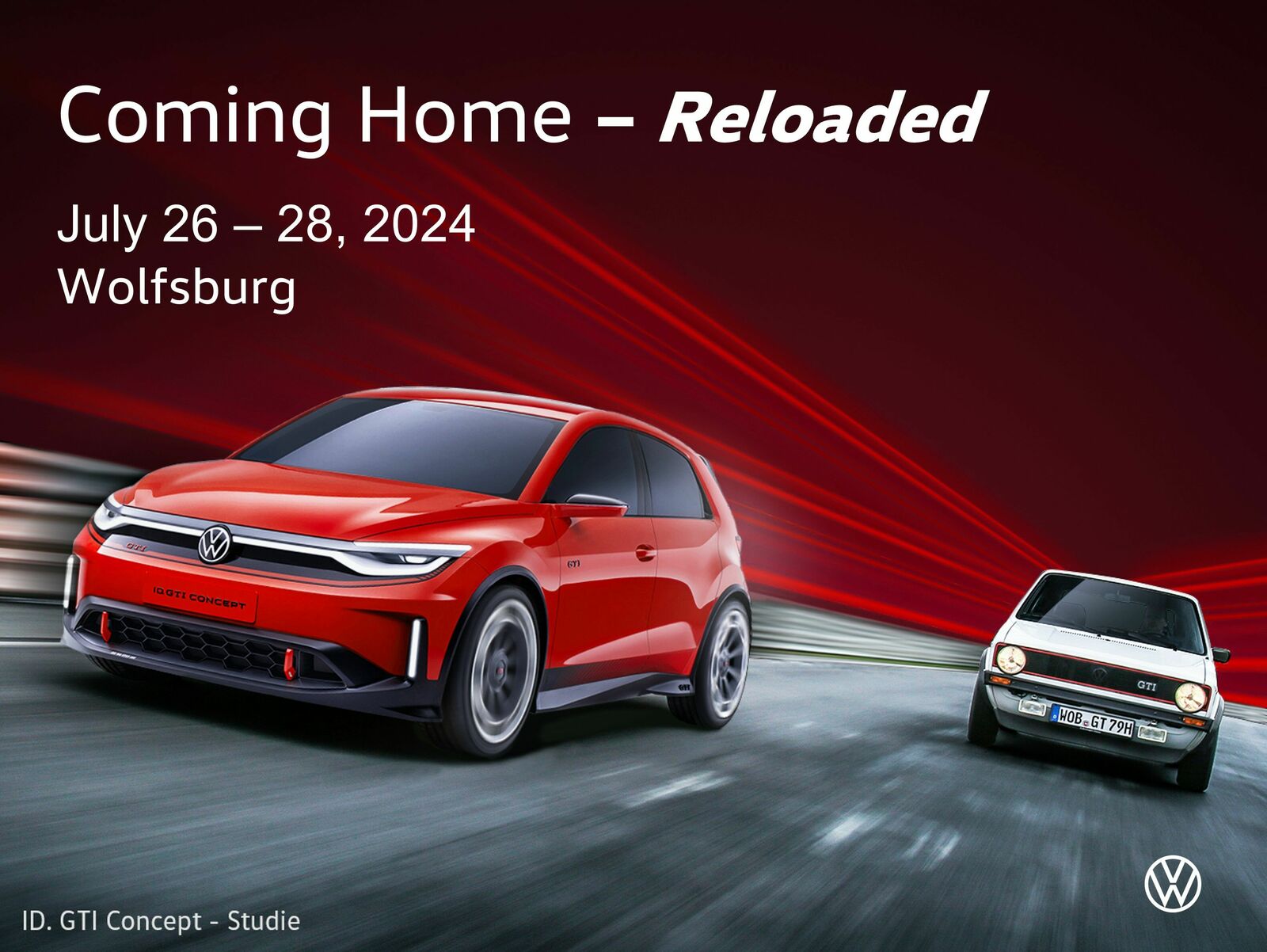 Save the date: Legendary GTI Meeting to be held in Wolfsburg from July 26 – 28, 2024
