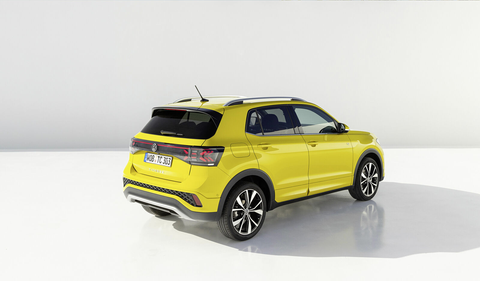 Das kompakteste Volkswagen SUV besser denn je: Der neue T-Cross
