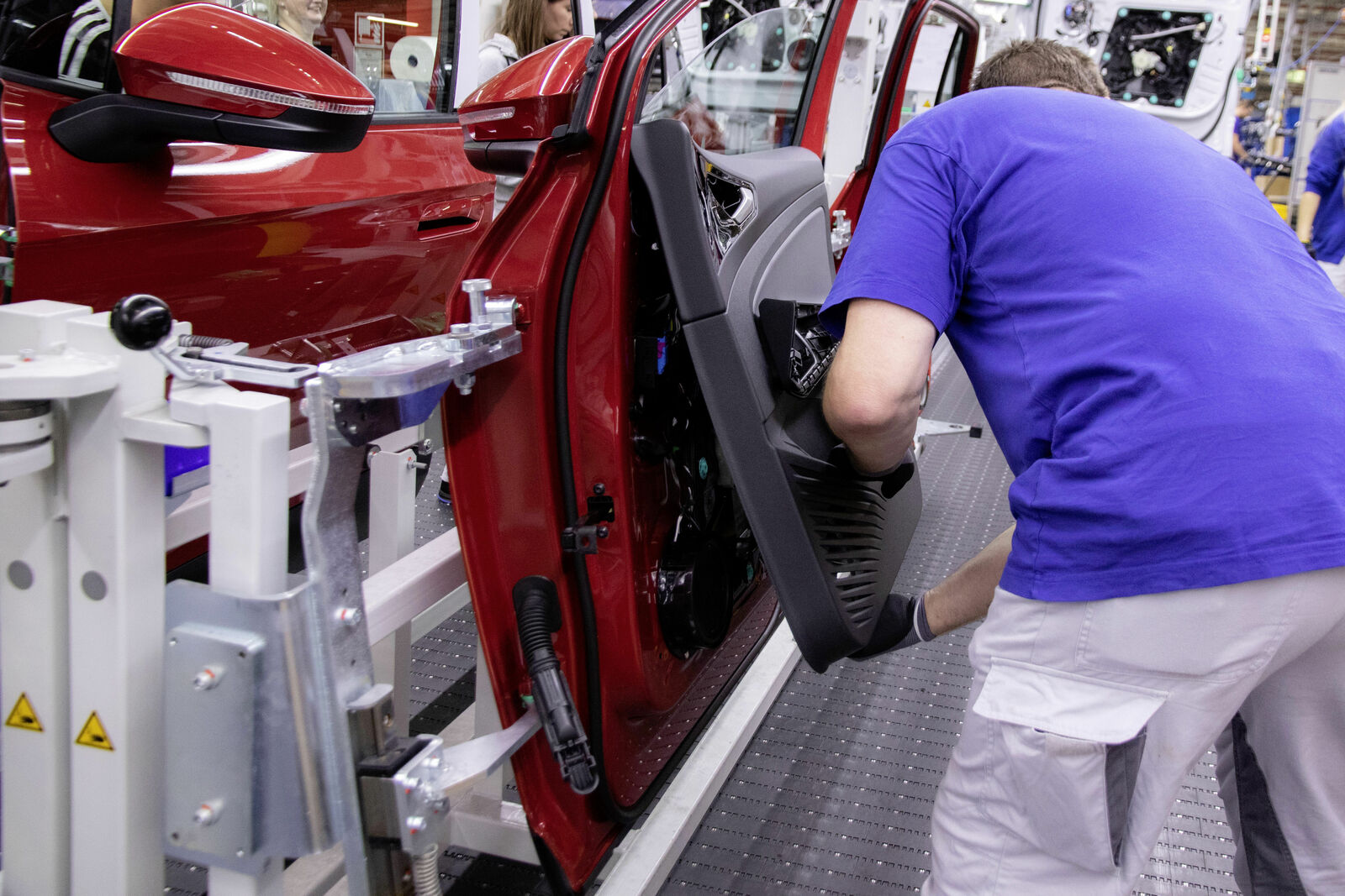 Volkswagen plant Emden – MEB Production