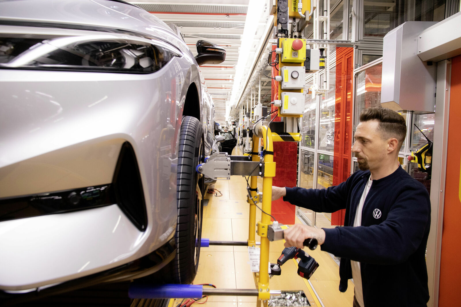 Volkswagen plant Emden – MEB Production
