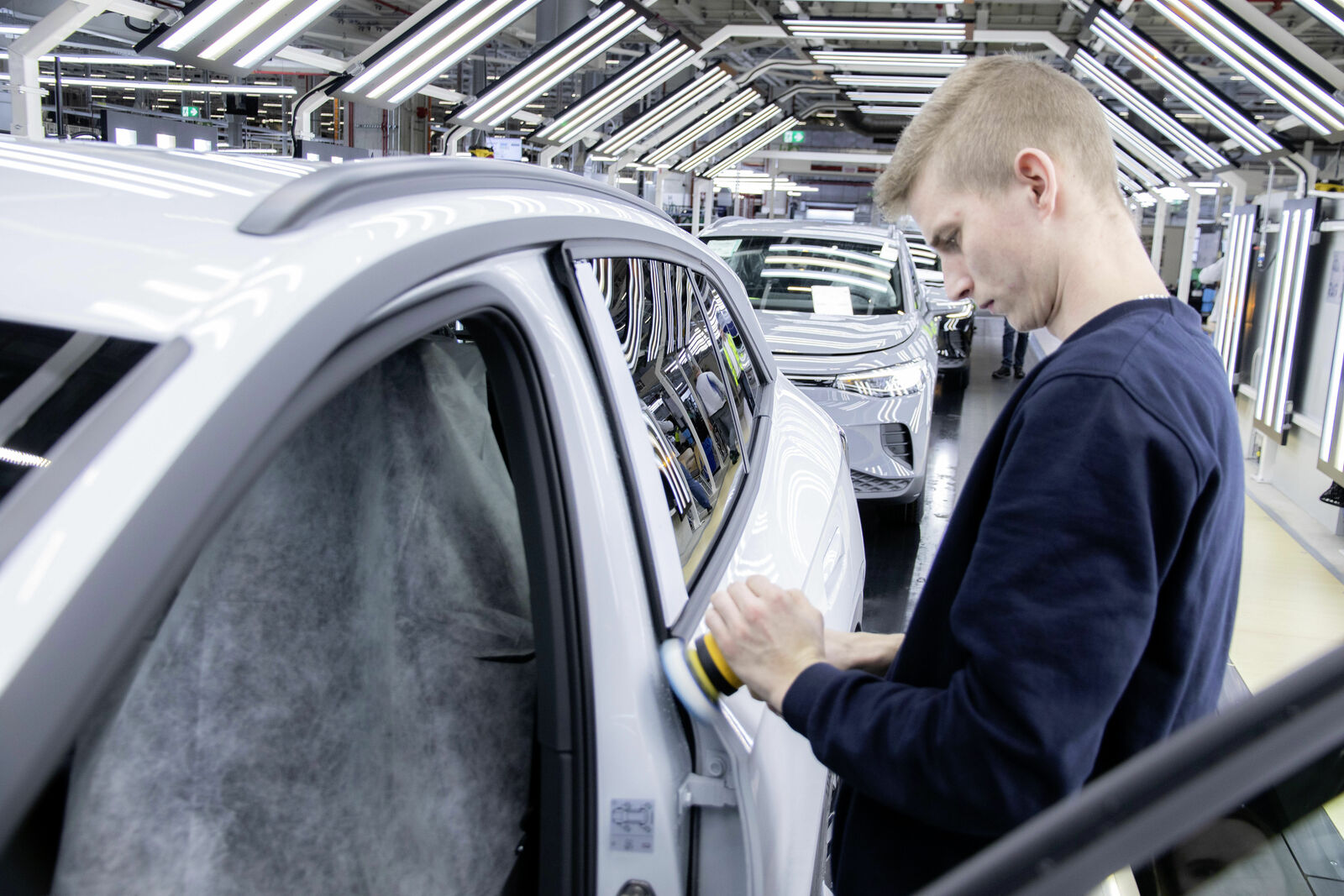 Volkswagen Werk Emden – MEB Produktion