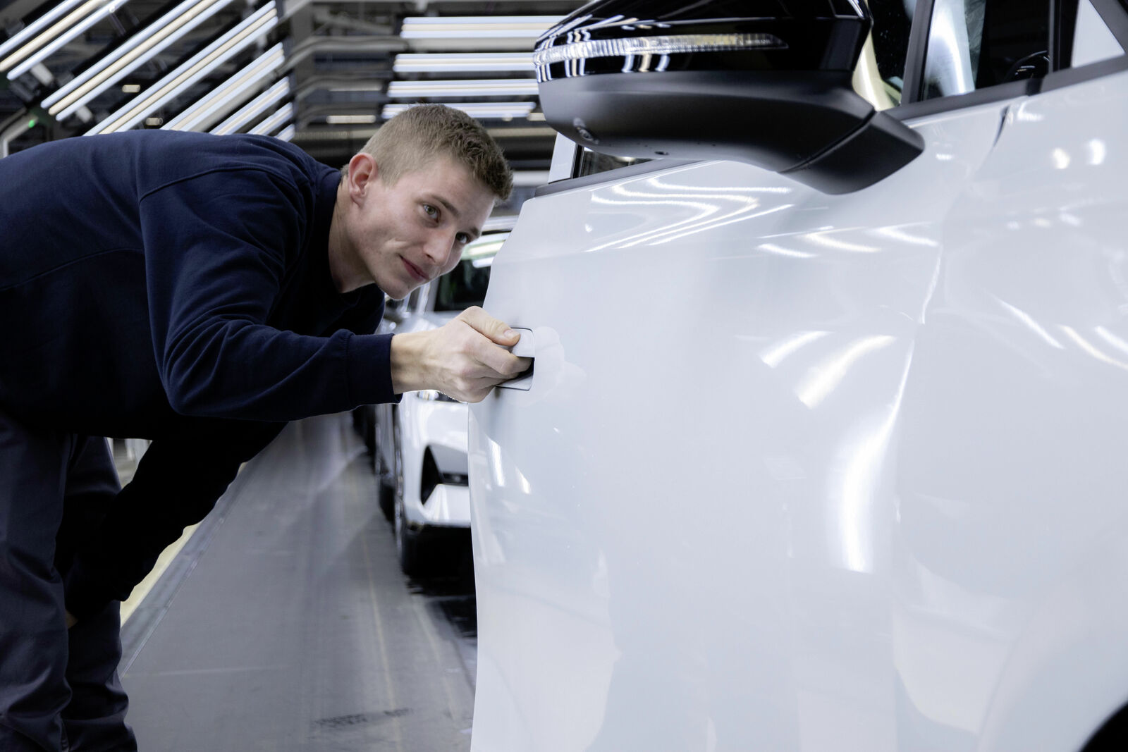 Volkswagen plant Emden – MEB Production