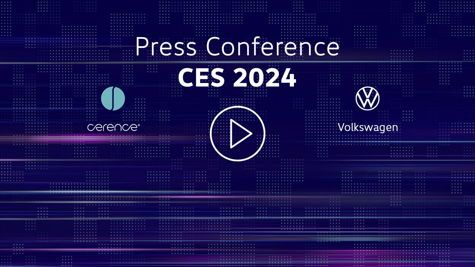Press Conference CES 2024
