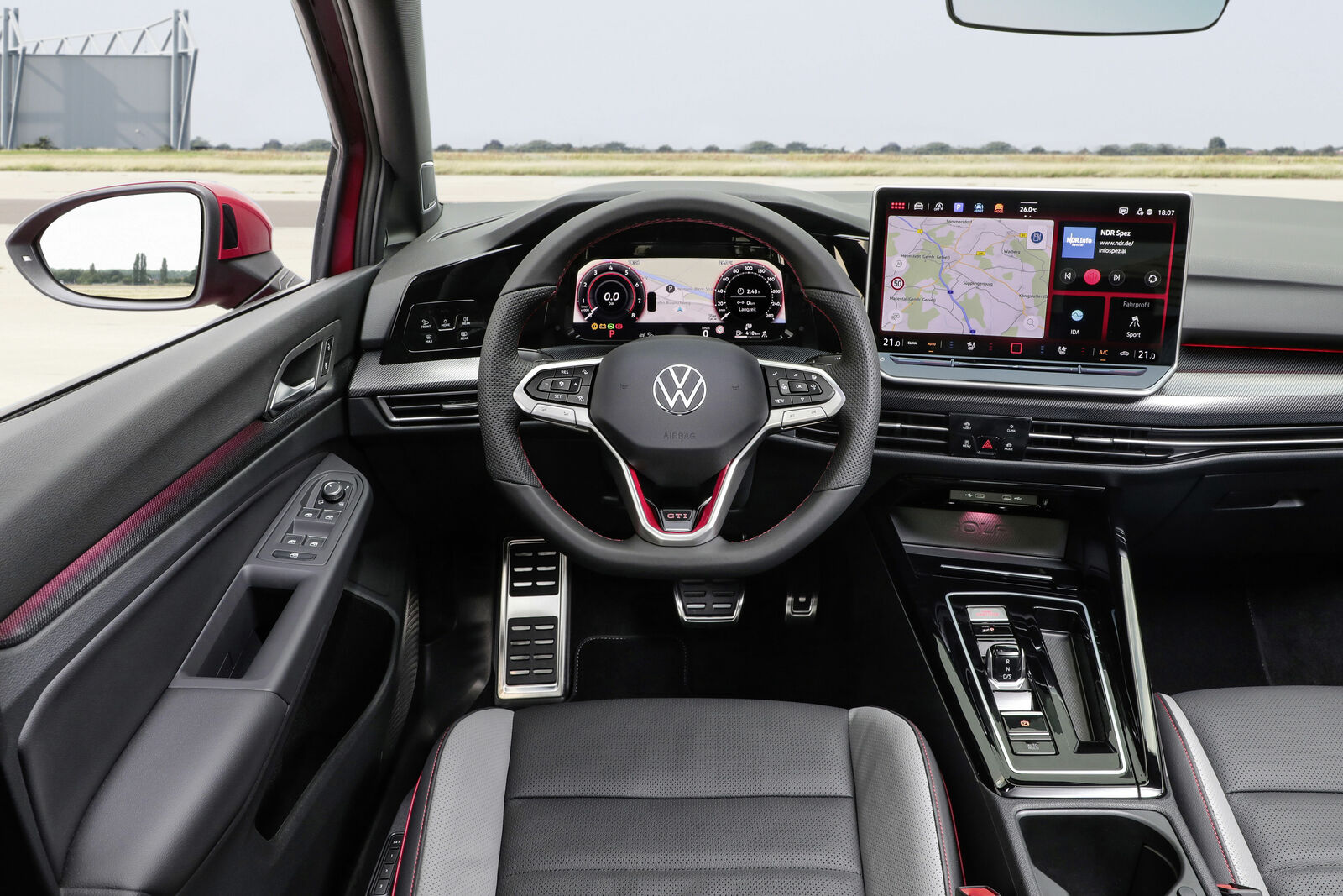 Der neue Volkswagen Golf GTI