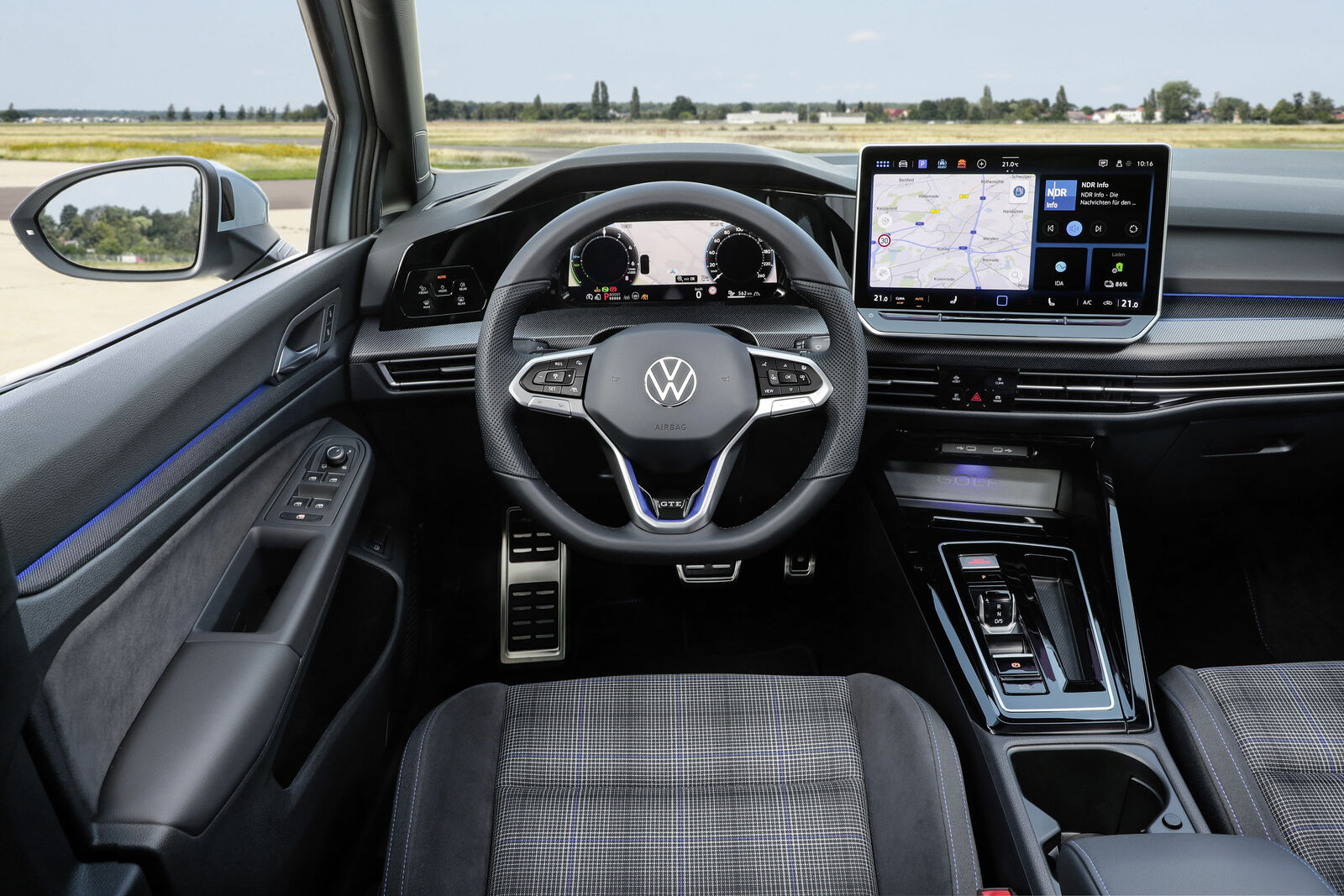 Der neue Volkswagen Golf GTE