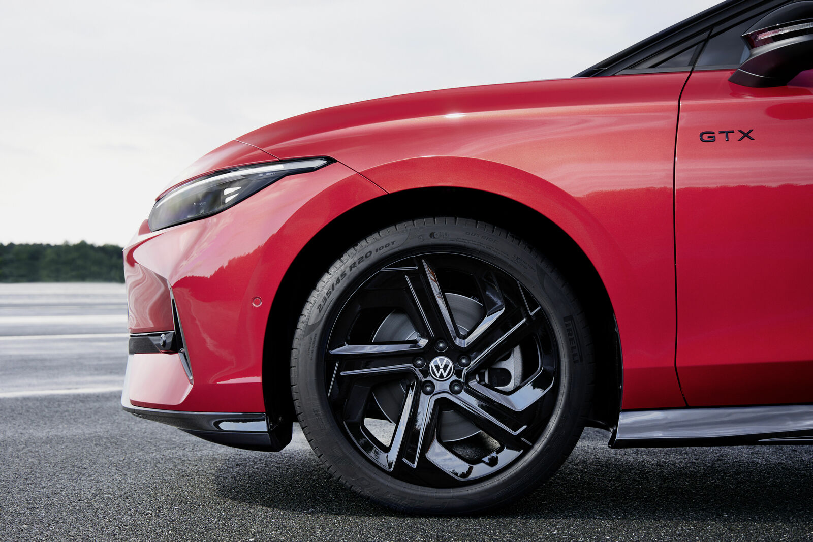 Der neue Volkswagen ID.7 GTX