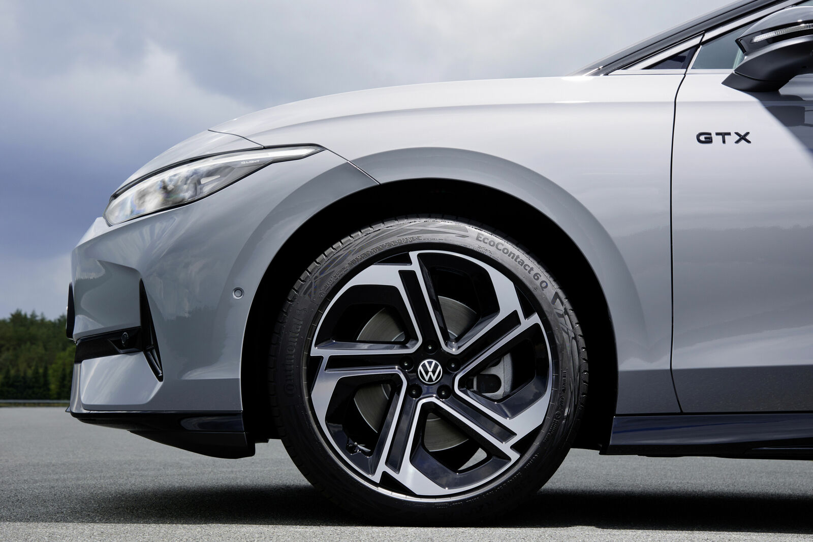 Der neue Volkswagen ID.7 GTX
