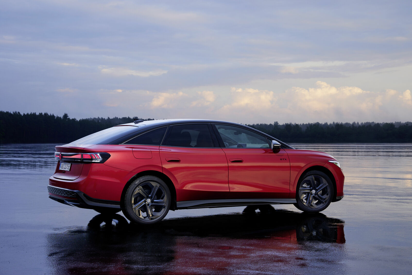 Der neue Volkswagen ID.7 GTX