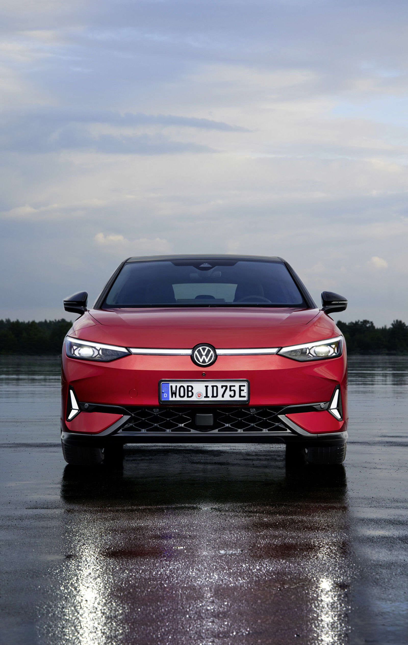 The all-electric Volkswagen ID.7 GTX