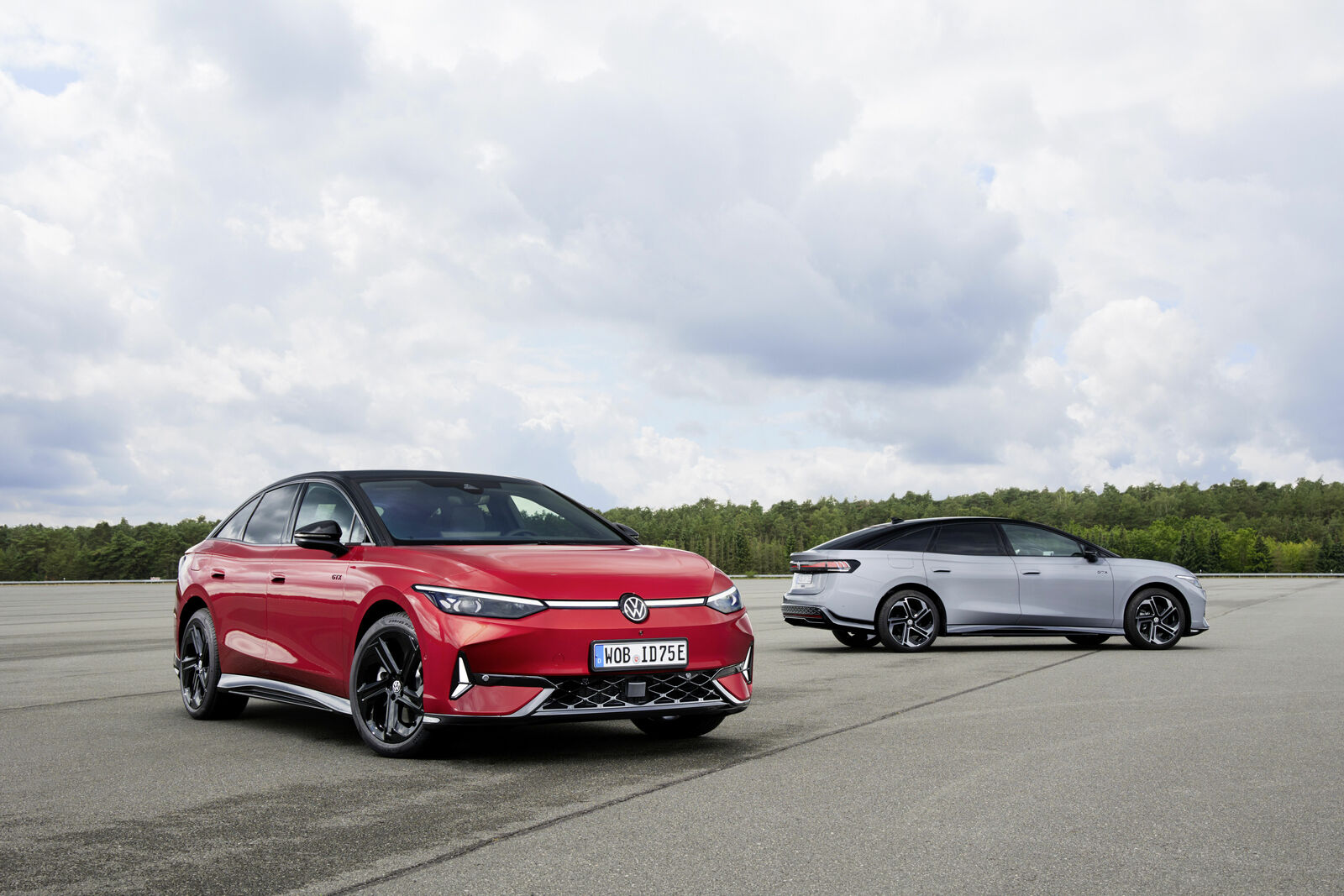 Der neue Volkswagen ID.7 GTX