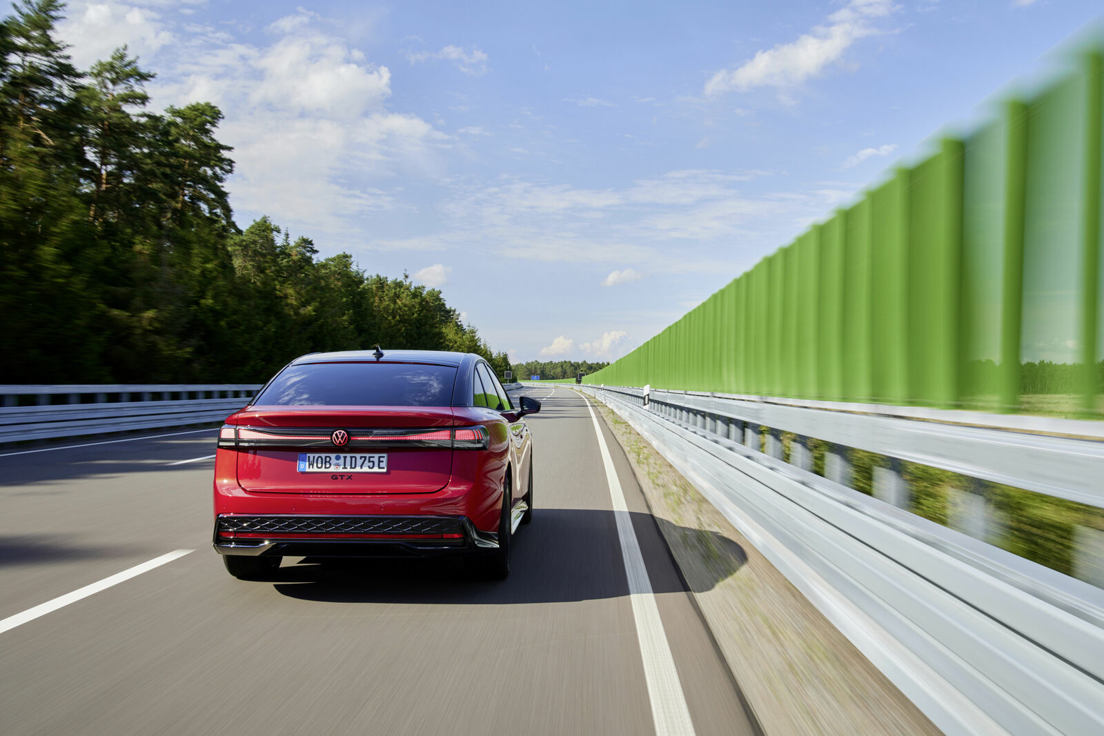 Der neue Volkswagen ID.7 GTX