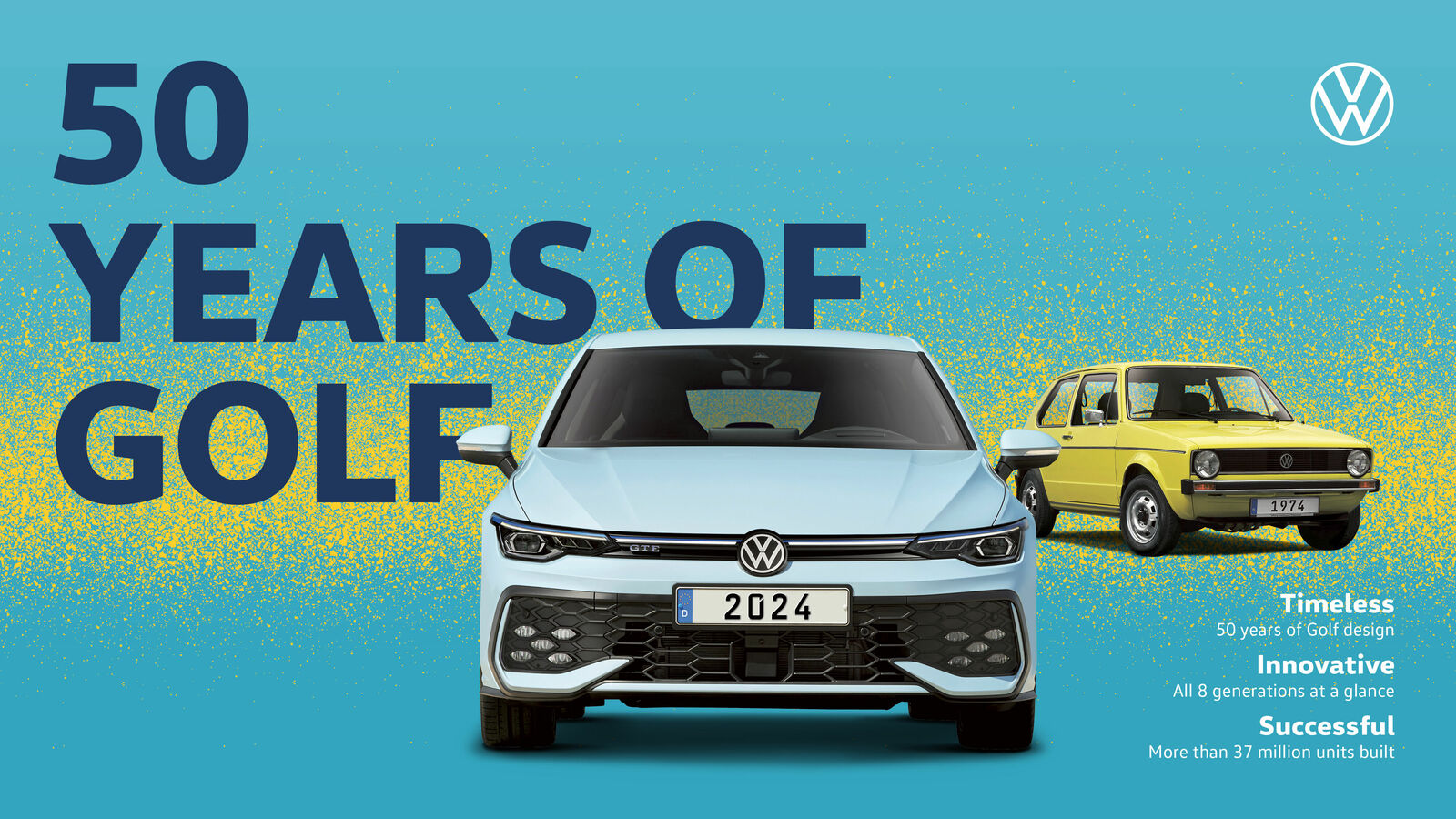 50 years of Golf