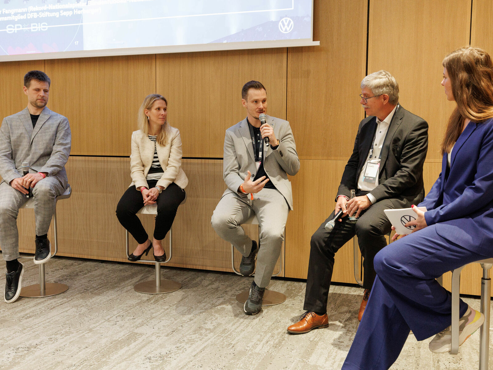 Volkswagen and DFB at SPOBIS: How inclusion can succeed in organised football