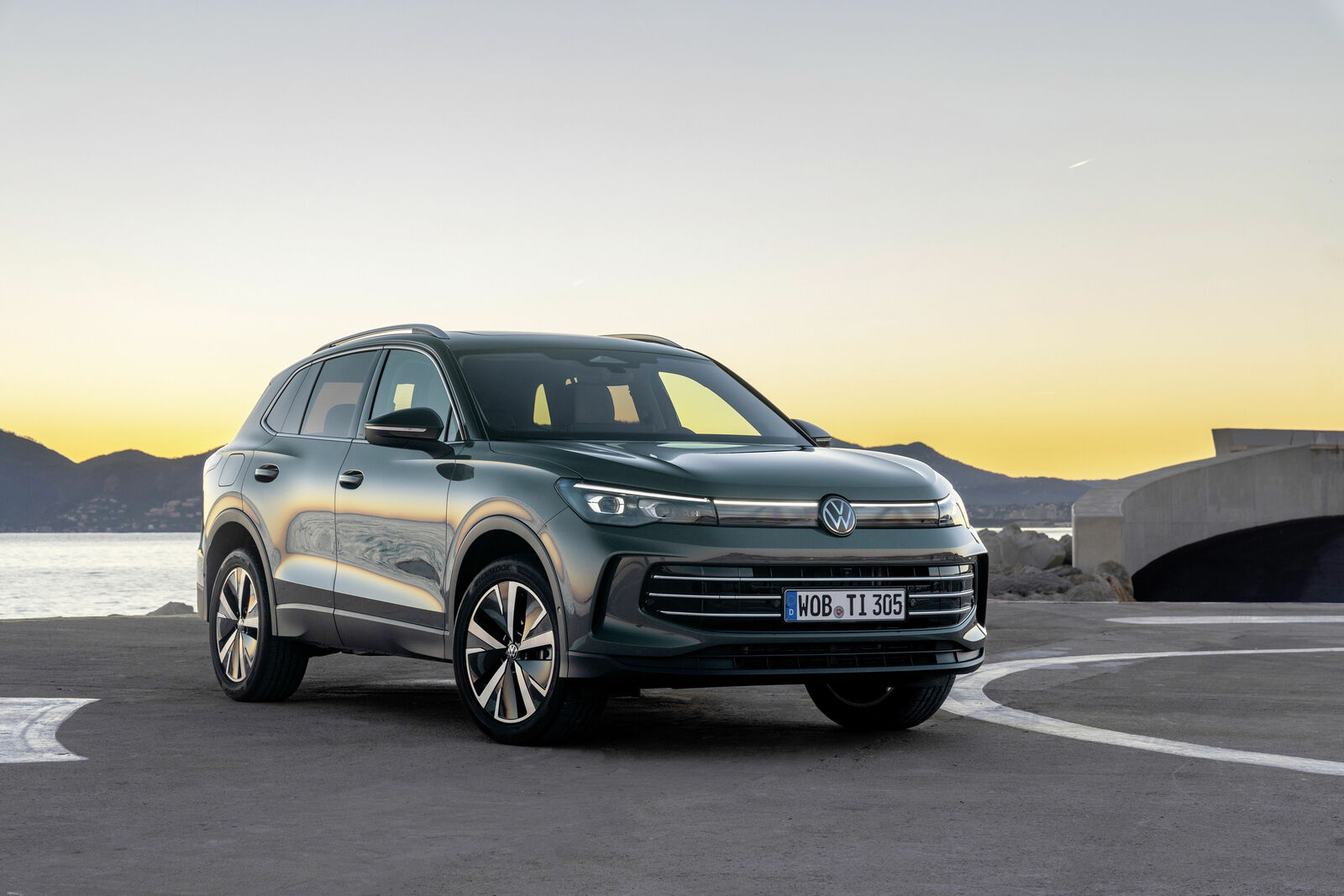 The all-new Tiguan is now available to order in Europe