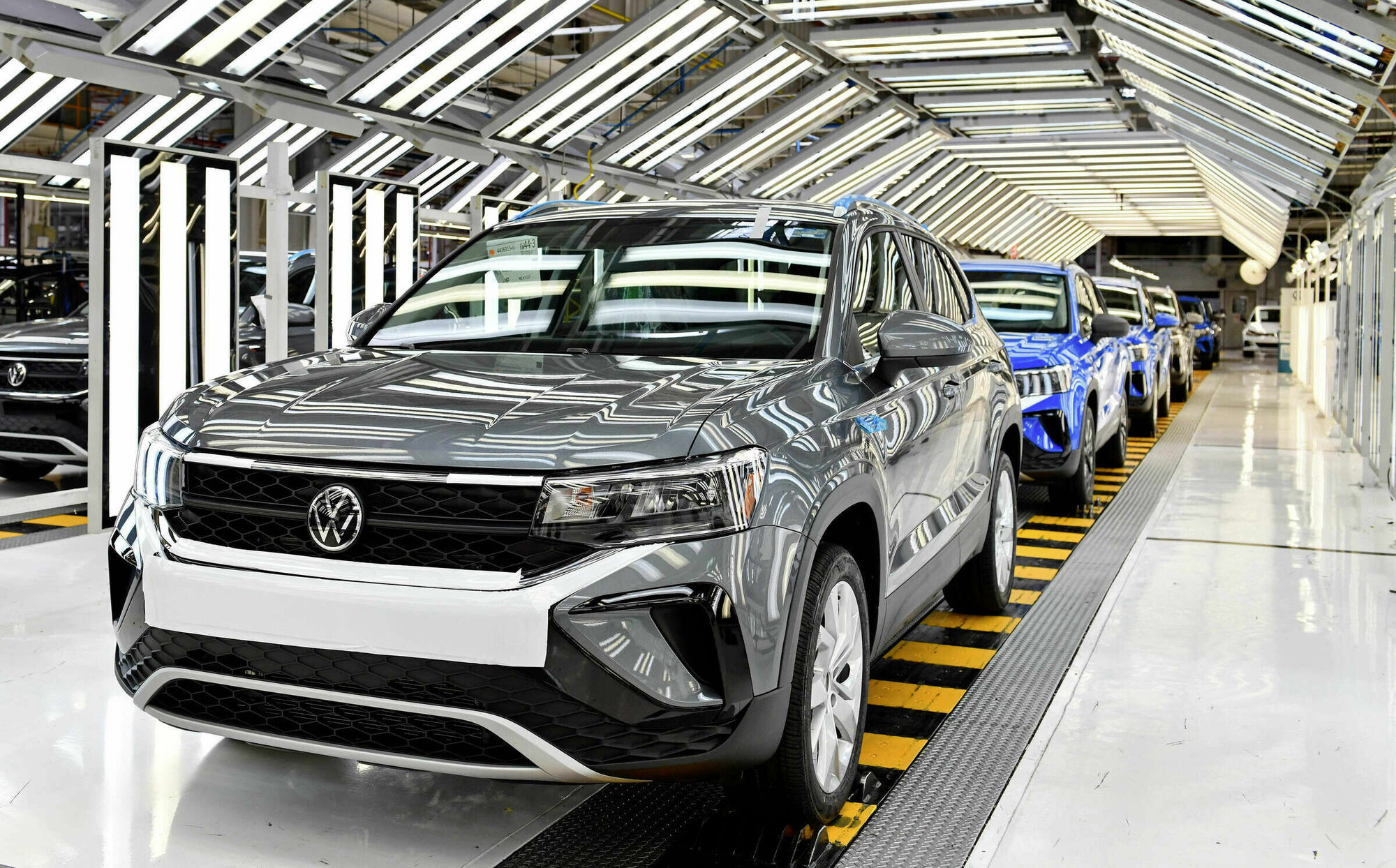 Volkswagen de México | Volkswagen Newsroom