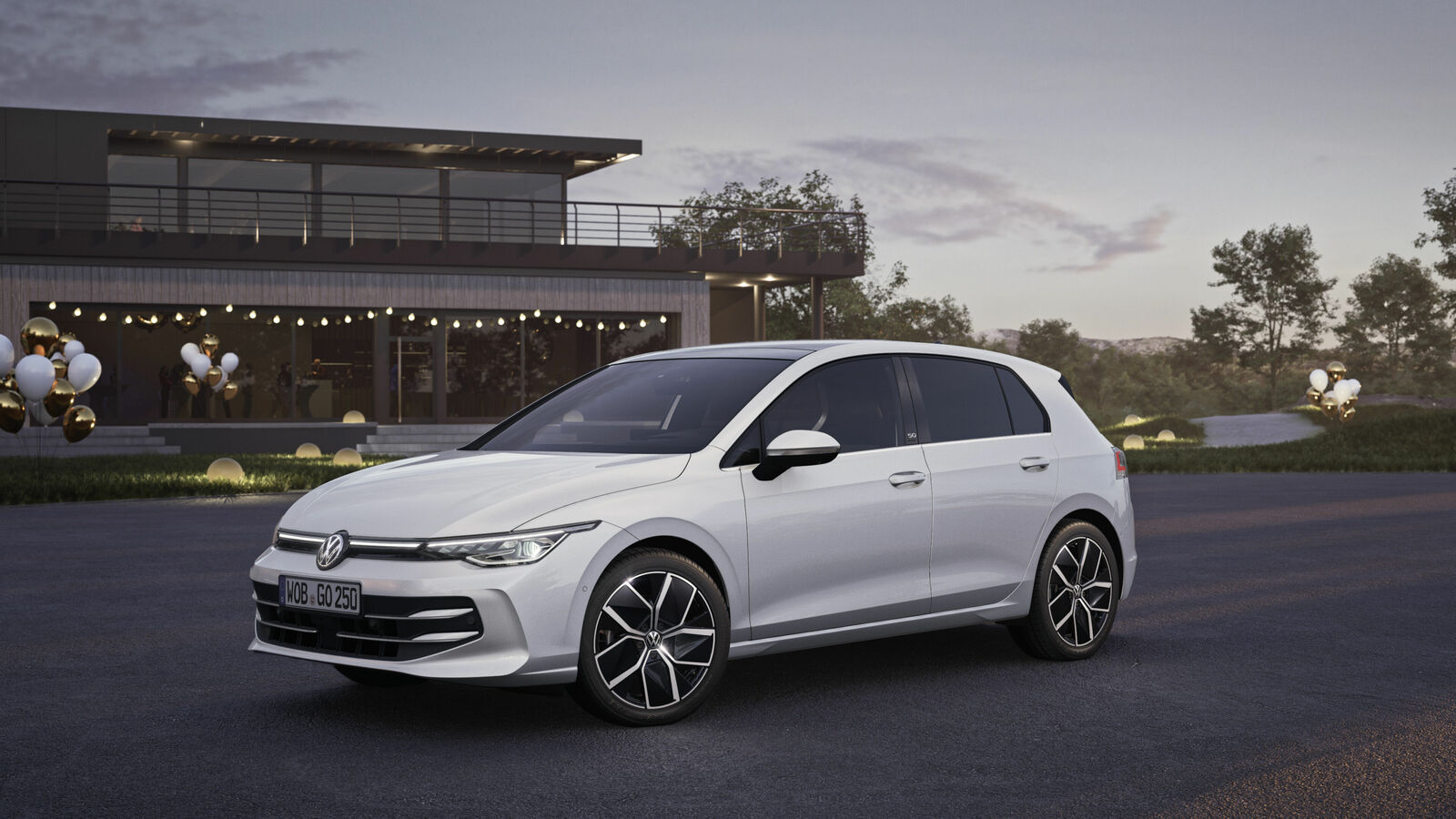 The new Volkswagen special model Golf "Edition 50"
