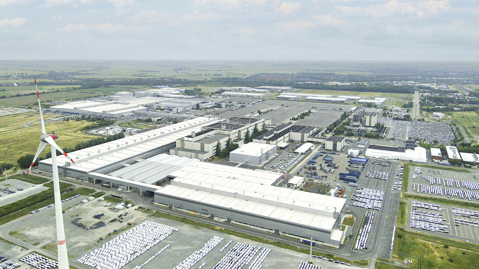 Volkswagen plant Emden