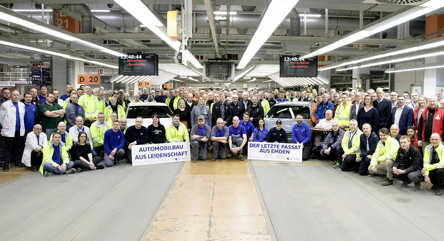 Last Passat from Emden: Success story continues fully electric