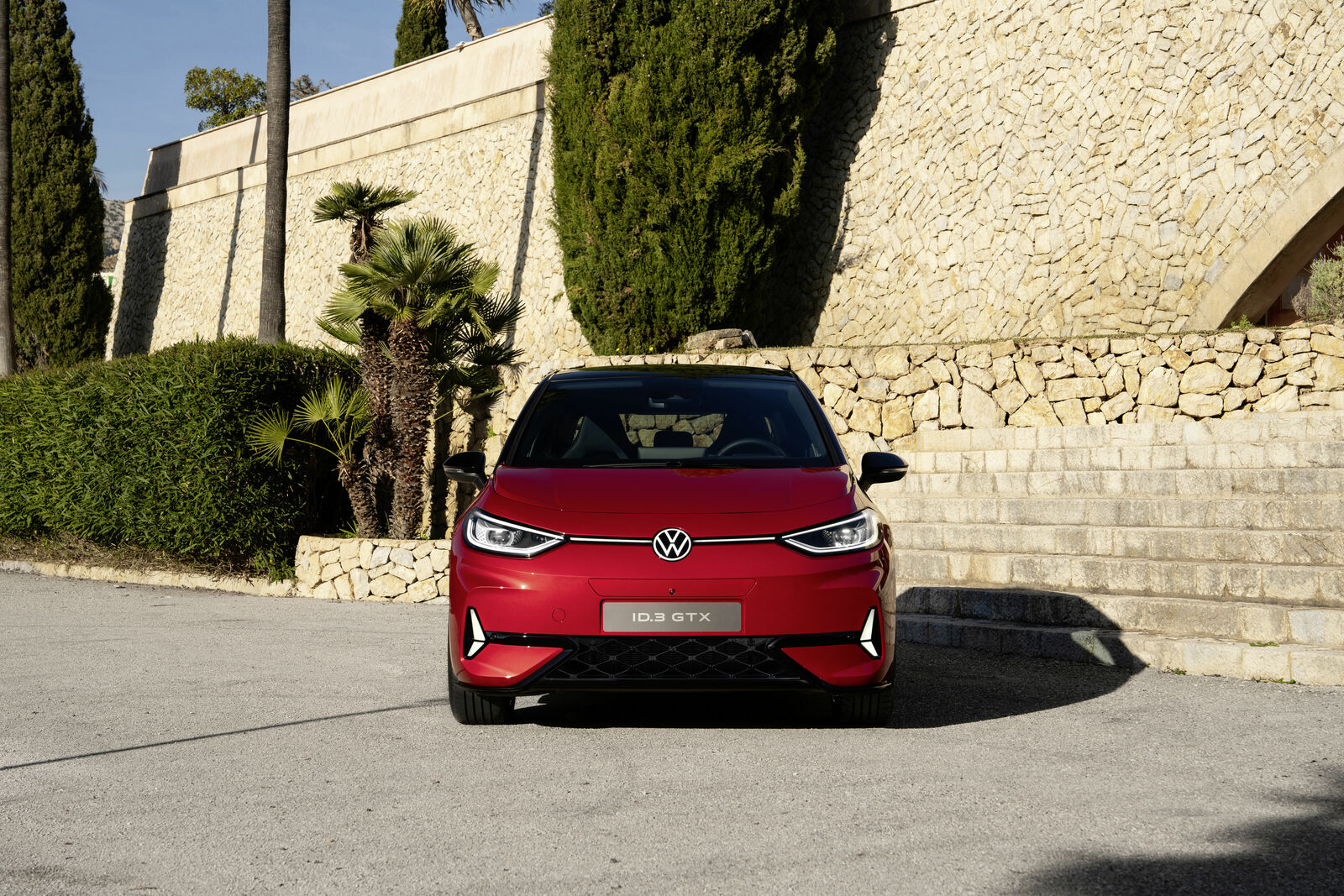 The all-electric Volkswagen ID.3 GTX