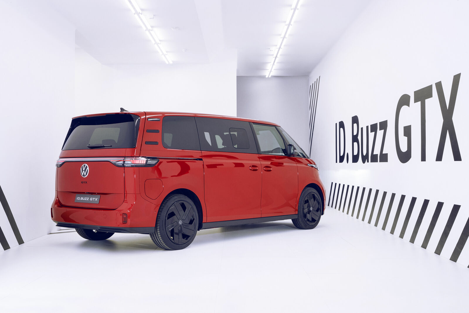 The all-electric Volkswagen ID. Buzz GTX