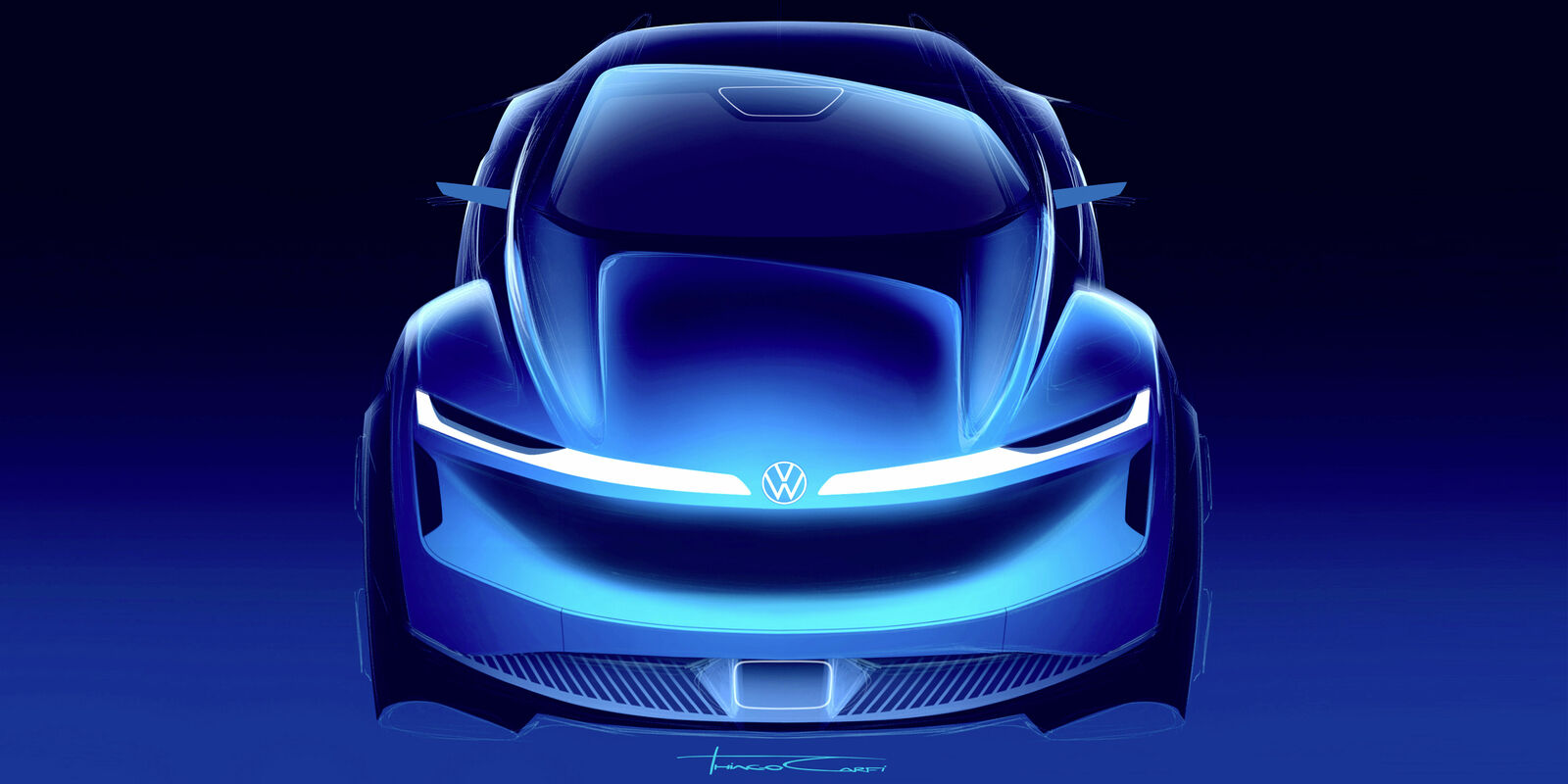 Der neue ID. CODE feiert seine Weltpremiere auf der „Auto China 2024“ in Peking