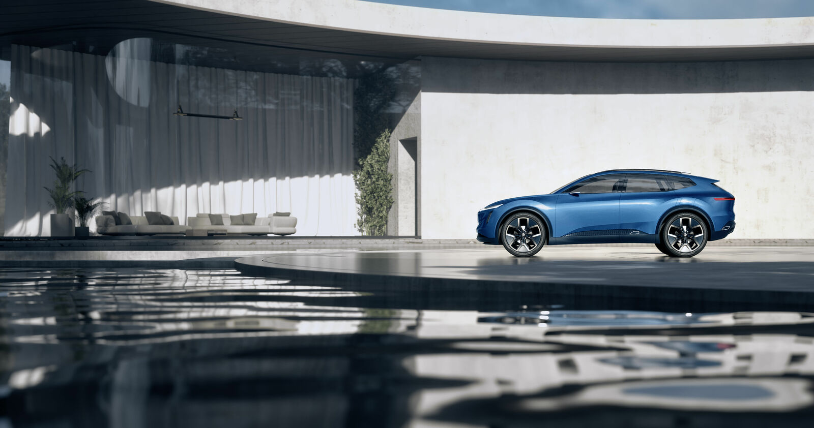 Der neue ID. CODE feiert seine Weltpremiere auf der „Auto China 2024“ in Peking